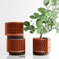 The Pillar Wall Planter Set