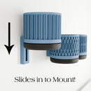 The Pillar Wall Planter Set