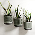 The Pillar Wall Planter Set