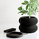 Wall Planter - Double BUBBLES