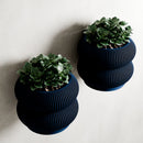 Wall Planter - Double BUBBLES